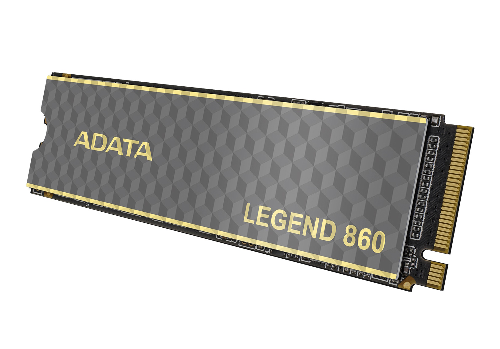 SSD M.2 2280 ADATA 1TB LEGEND 860 PCIE GEN4 X4, VELOCITA' DI LETTURA 6000MB/S E SCRITTURA 5000MB/S
